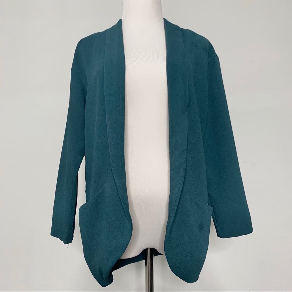 H&M Emerald Blazer